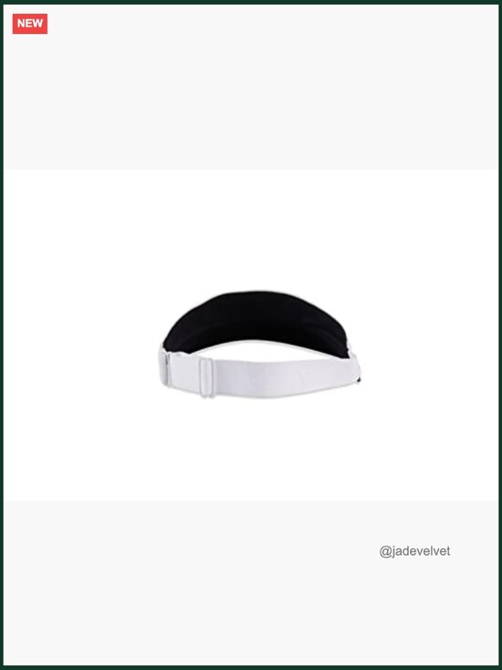 Low-Profile Visor with Cooling Sweatband, Adjustable Stretch Closure main image 4